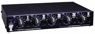 open zoom image for ART Head Amp V 5-Channel Headphone Mixer/Amplifier, Main