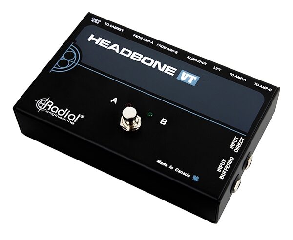 open zoom image for Radial Tonebone Headbone VT Amplifier Head Switcher, New, view