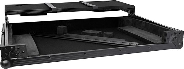 open zoom image for Headliner Pitch Black Flight Case for Pioneer DJ DDJ-FLX10 and DDJ-1000SRT, Black, Action Position Back