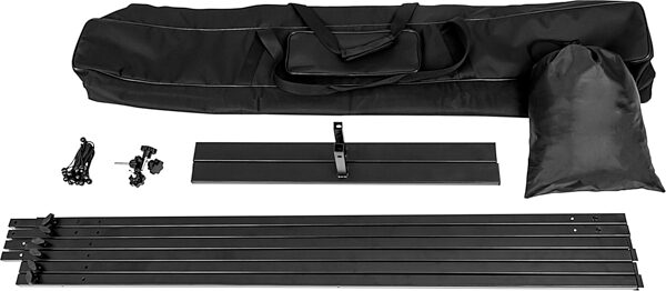 open zoom image for Headliner Ventura DJ Backdrop, New, Action Position Back