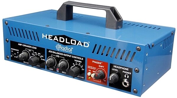 open zoom image for Radial HeadLoad Guitar Amp Load Box, Main