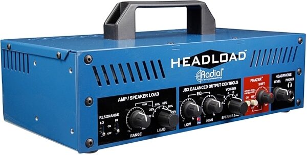 open zoom image for Radial HeadLoad Guitar Amp Load Box, Angle