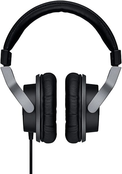 open zoom image for Yamaha HPH-MT7 Monitor Headphones, Black, Front