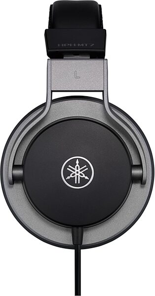 open zoom image for Yamaha HPH-MT7 Monitor Headphones, Black, Side