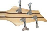 open zoom image for Traben Phoenix Electric Bass Guitar, Headstock and Tuners
