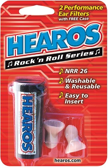 open zoom image for Hearos Rock N Roll Ear Plugs, Main