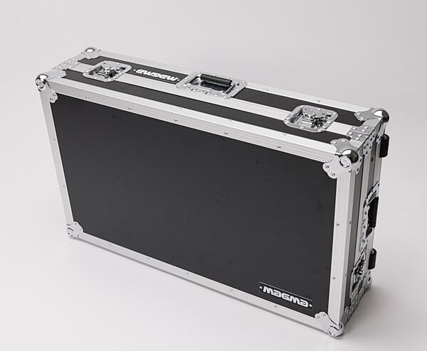open zoom image for Magma DJ-Controller Workstation Rolling Case for Rane Four/Performer, New, Closed Angle
