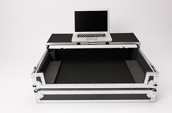 open zoom image for Magma DJ-Controller Workstation Rolling Case for Rane Four/Performer, New, Front