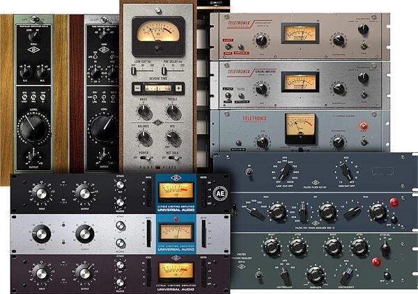 open zoom image for Universal Audio Apollo Solo Thunderbolt 3 Audio Interface, Heritage Edition, Includes 5 extra UAD plug-in collections, Open Box (Like New), Heritage Edition Plug-in Bundle
