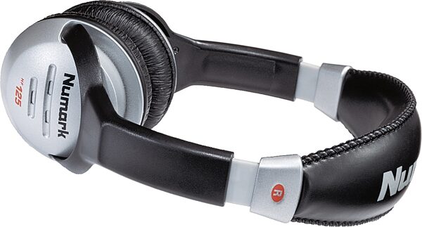 open zoom image for Numark HF125 Adjustable Dual Ear DJ Headphones, Main