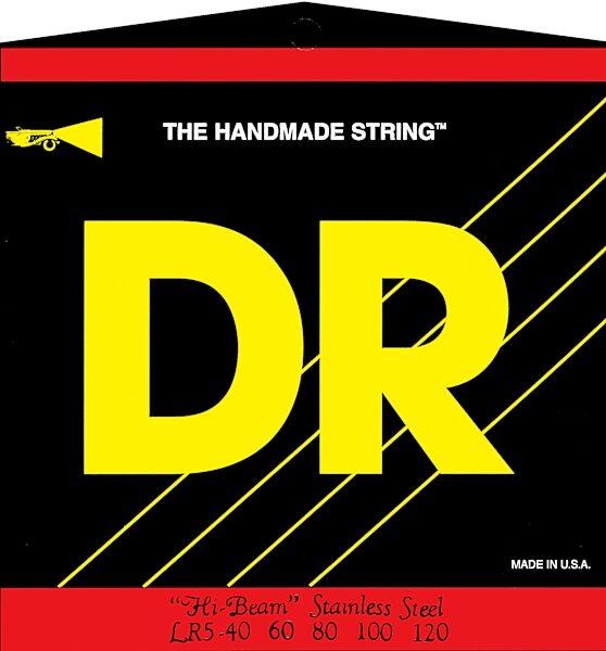 open zoom image for DR Strings ER50 Hi-Beam Bass Strings, Main