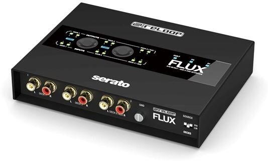 open zoom image for Reloop Flux 6x6 In/Out USB-C DVS Interface for Serato DJ Pro, New, Action Position Back
