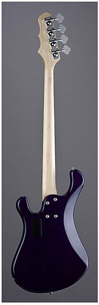 open zoom image for Dean Hillsboro Jazz Electric Bass, Transparent Blue - Back