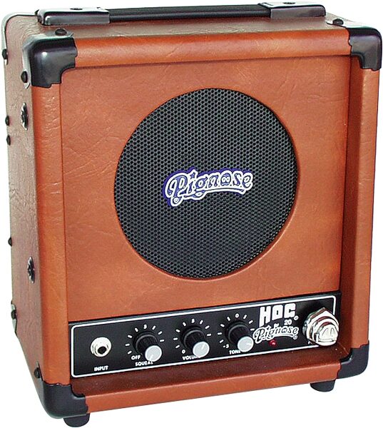 open zoom image for Pignose Hog 20 Recharging Portable Battery-Powered Guitar Combo Amplifier (20 Watts, 1x6.5"), Main