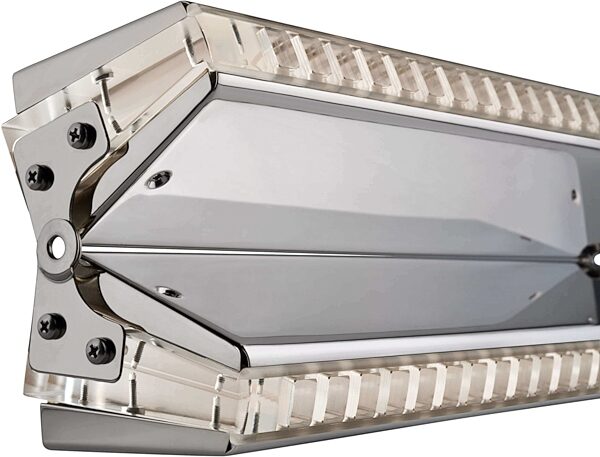 open zoom image for Hohner Bass 58 Harp Orchestral Harmonica, New, Action Position Back