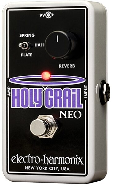 open zoom image for Electro-Harmonix Holy Grail Neo Reverb Pedal, New, Main