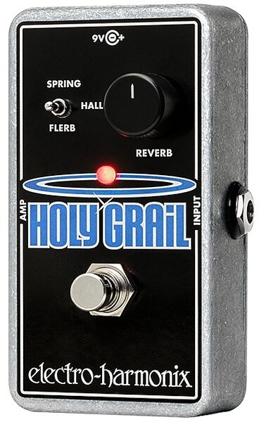 open zoom image for Electro-Harmonix Holy Grail Digital Reverb Pedal, New, Main