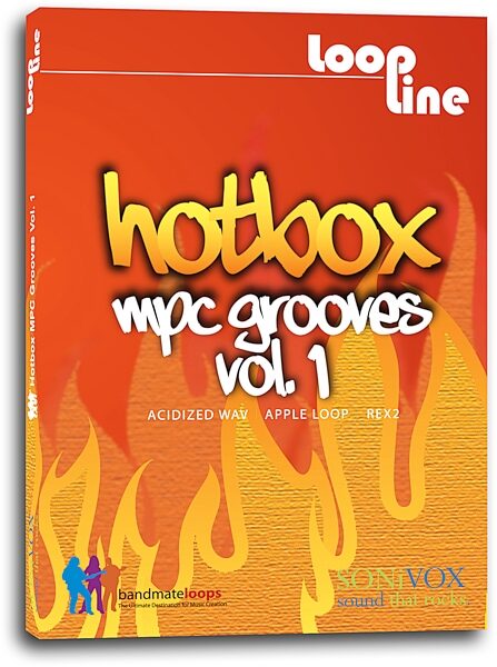 open zoom image for SONiVOX LoopLine HotBox Volume 1 MPC Grooves Loop Library, Main
