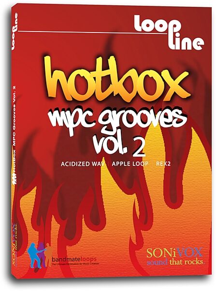 open zoom image for SONiVOX LoopLine HotBox Volume 2 MPC Grooves Loop Library, Main