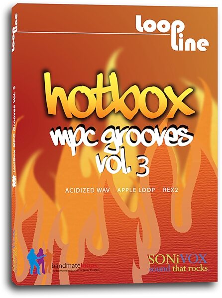 open zoom image for SONiVOX LoopLine HotBox Volume 3 MPC Grooves Loop Library, Main