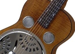 open zoom image for Gibson Hound Dog 60 Roundneck Series Dobro, Body