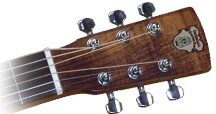 open zoom image for Gibson Hound Dog 60 Roundneck Series Dobro, Headstock