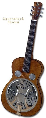 open zoom image for Gibson Hound Dog 60 Roundneck Series Dobro, Main