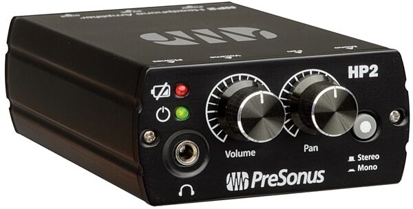 open zoom image for PreSonus HP2 Battery-Powered Stereo Headphone Amplifier, New, Main