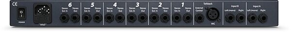 open zoom image for PreSonus HP60 6-Channel Headphone Mixing System, New, Back