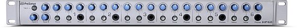 open zoom image for PreSonus HP60 6-Channel Headphone Mixing System, New, Front