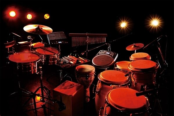 open zoom image for Roland HPD-20 HandSonic Hand Percussion Controller, New, Glamour View 3