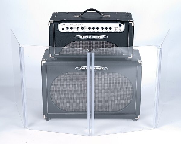 open zoom image for Gibraltar GAS2X4 4 Panel Amplifier Sound Shield, Main