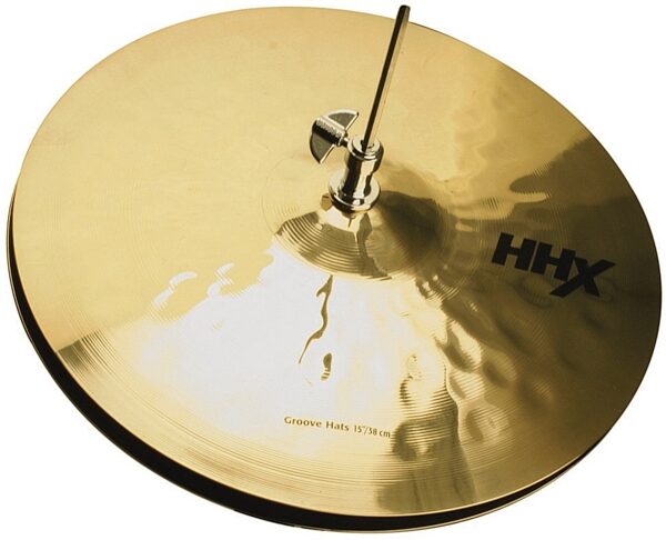 open zoom image for Sabian HHX Groove Hi-Hat Cymbals, Main