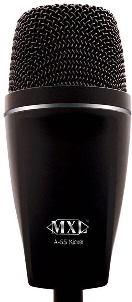 open zoom image for MXL Studio Drum Kit Complete Drum Microphone Kit, A-55 Kicker