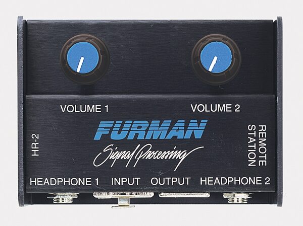open zoom image for Furman HR2 Headphone Remote Station, Main