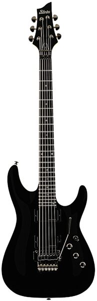 open zoom image for Schecter C1 Electric Guitar with Floyd Rose Tremolo, Gloss Black