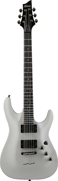 open zoom image for Schecter C1 Electric Guitar, Gloss White