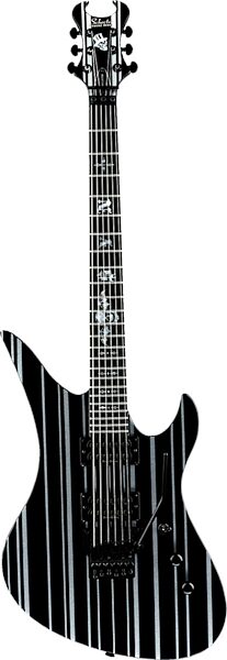 open zoom image for Schecter Synyster Standard Electric Guitar, Black