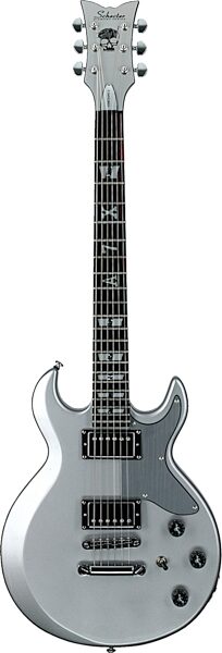 open zoom image for Schecter Vengeance Standard Electric Guitar, Platinum