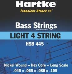 open zoom image for Hartke HSB445 Bass Strings (Light 4-String), Main