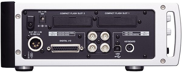 open zoom image for TASCAM HS-P82 High-Resolution 8-Track Recorder, Left Side