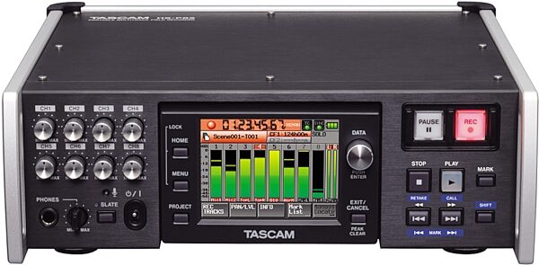 open zoom image for TASCAM HS-P82 High-Resolution 8-Track Recorder, Main