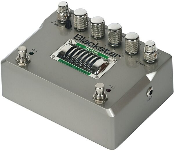 open zoom image for Blackstar HT-DUAL High-Voltage Tube Distortion Pedal, Angle