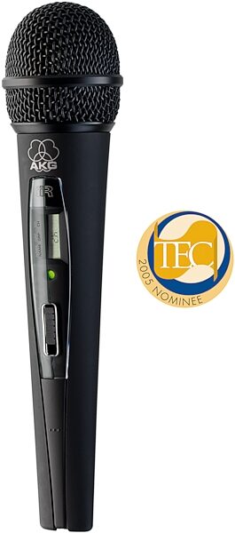 open zoom image for AKG WMS400C900 Handheld Wireless System with C900, HT 400 Transmitter