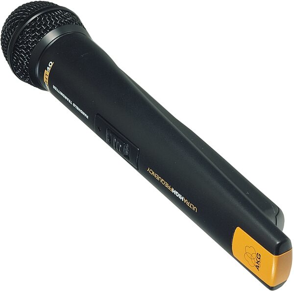 open zoom image for AKG WMS40 UHF Handheld Wireless System with D880 Microphone, HT 40 With D 880