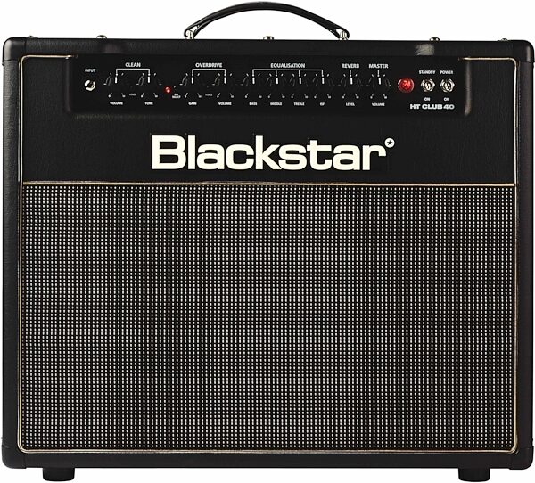 open zoom image for Blackstar HT-40 Club Guitar Combo Amplifier (40 Watts, 1x12"), Main