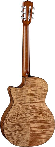 open zoom image for Luna High Tide Grand Concert Classical Acoustic-Electric Guitar, New, Main with head Back