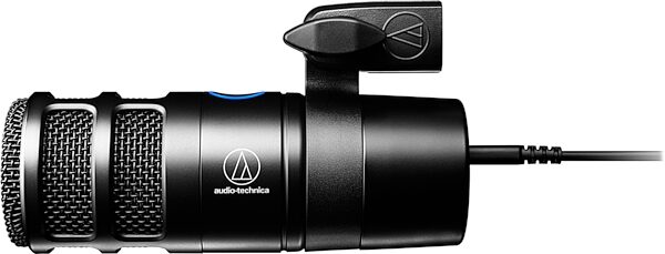 open zoom image for Audio-Technica AT2040USB Dynamic USB Microphone, Open Box (Like New), Action Position Back