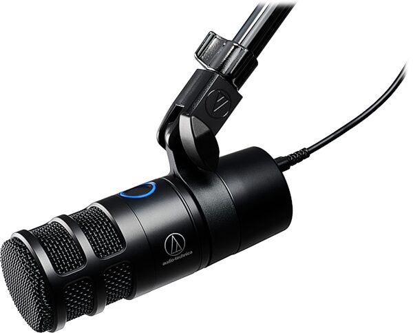 open zoom image for Audio-Technica AT2040USB Dynamic USB Microphone, Open Box (Like New), Action Position Back