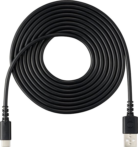 open zoom image for Audio-Technica AT2040USB Dynamic USB Microphone, Open Box (Like New), Action Position Back